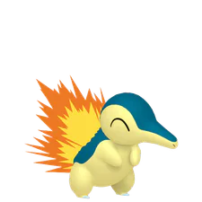 Cyndaquil - Fire type Pokemon