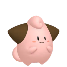 Cleffa - Fairy type Pokemon