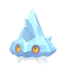Bergmite - Ice type Pokemon