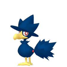 Murkrow - Dark/Flying type Pokemon