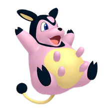 Miltank - Normal type Pokemon