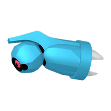 Beldum - Steel/Psychic type Pokemon