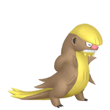 Gumshoos - Normal type Pokemon