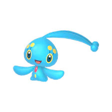 Manaphy - Water type Pokemon