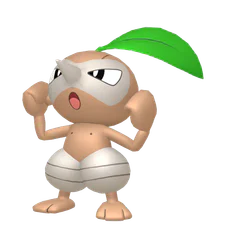 Nuzleaf - Grass/Dark type Pokemon