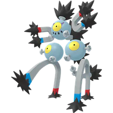 Sandy-shocks - Electric/Ground type Pokemon