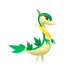 Servine - Grass type Pokemon
