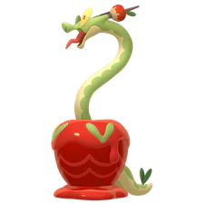 Hydrapple - Grass/Dragon type Pokemon