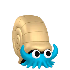Omanyte - Rock/Water type Pokemon