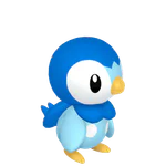 Piplup - Water type Pokemon