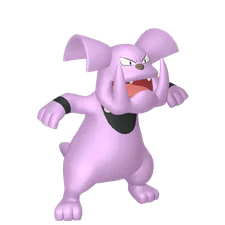Granbull - Fairy type Pokemon