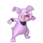 Granbull - Fairy type Pokemon