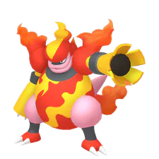 Magmortar - Fire type Pokemon