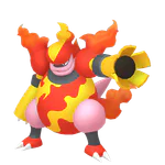 Magmortar - Fire type Pokemon