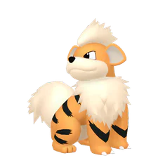 Growlithe - Fire type Pokemon