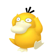Psyduck - Water type Pokemon