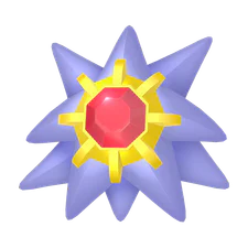 Starmie - Water/Psychic type Pokemon
