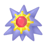 Starmie - Water/Psychic type Pokemon