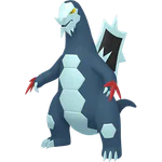 Baxcalibur - Dragon/Ice type Pokemon