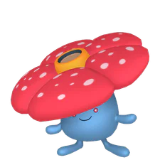 Vileplume - Grass/Poison type Pokemon