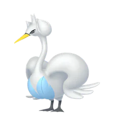 Swanna - Water/Flying type Pokemon
