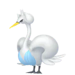 Swanna - Water/Flying type Pokemon