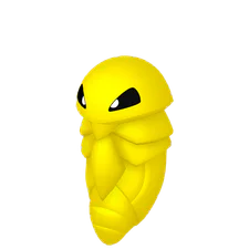Kakuna - Bug/Poison type Pokemon
