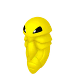Kakuna - Bug/Poison type Pokemon