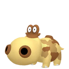 Hippopotas - Ground type Pokemon