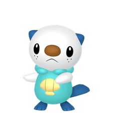 Oshawott - Water type Pokemon