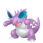 Nidoking - Poison/Ground type Pokemon