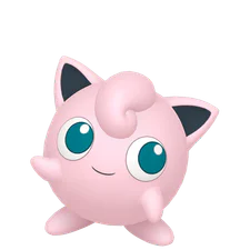 Jigglypuff - Normal/Fairy type Pokemon