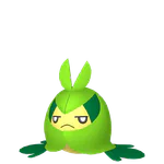 Swadloon - Bug/Grass type Pokemon