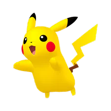 Pikachu - Electric type Pokemon