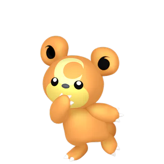 Teddiursa - Normal type Pokemon