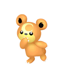 Teddiursa - Normal type Pokemon