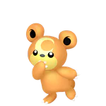 Teddiursa - Normal type Pokemon