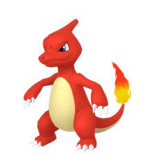 Charmeleon - Fire type Pokemon