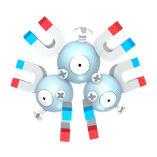 Magneton - Electric/Steel type Pokemon