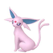 Espeon - Psychic type Pokemon