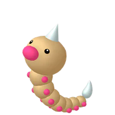 Weedle - Bug/Poison type Pokemon