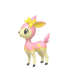 Deerling - Normal/Grass type Pokemon