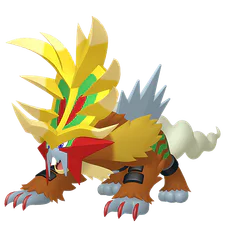 Gouging-fire - Fire/Dragon type Pokemon