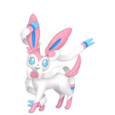 Sylveon - Fairy type Pokemon