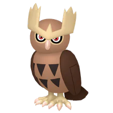 Noctowl - Normal/Flying type Pokemon