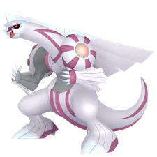 Palkia - Water/Dragon type Pokemon