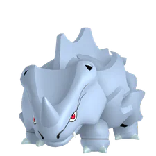 Rhyhorn - Ground/Rock type Pokemon