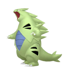 Tyranitar - Rock/Dark type Pokemon