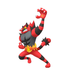 Incineroar - Fire/Dark type Pokemon