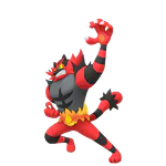 Incineroar - Fire/Dark type Pokemon